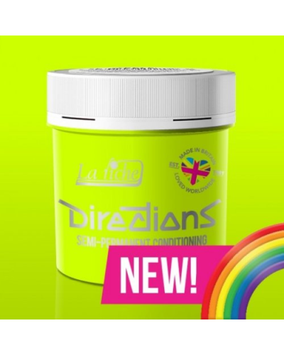 Directions Hair Colour Fluorescent Lime 100ml