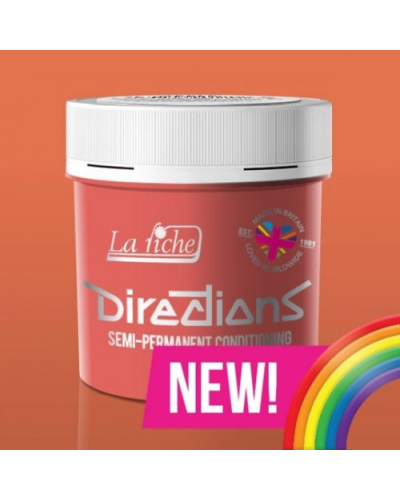 Directions Hair Colour Peach 100ml