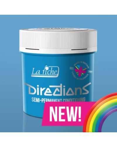 Directions Hair Colour Pastel Blue 100ml