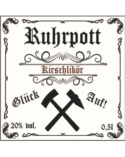 Ruhrpott Kirschlikör 20% vol. 500ml