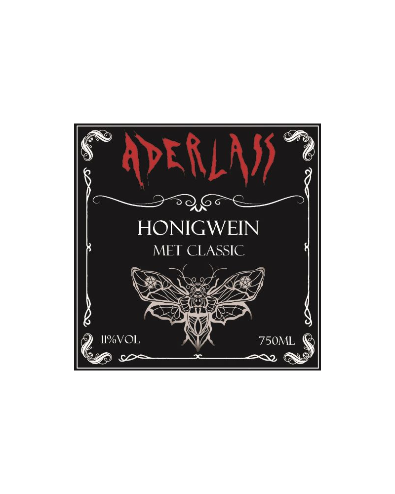 Aderlass Met Honigwein Classic 11% vol 750ml