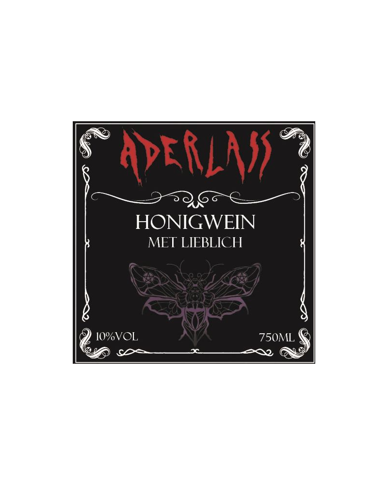 Aderlass Met Honigwein Lieblich 10% vol (750ml) 750ml