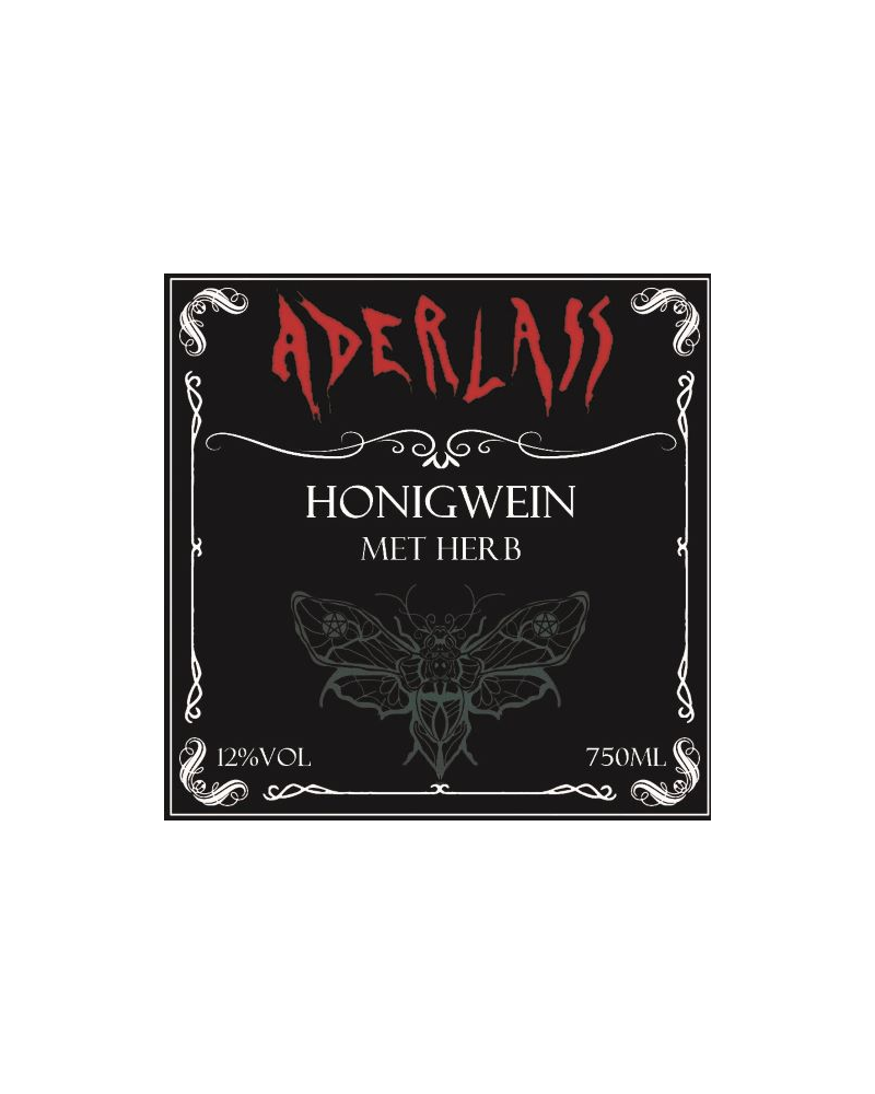 Aderlass Met Honigwein Herb 12% vol 750ml