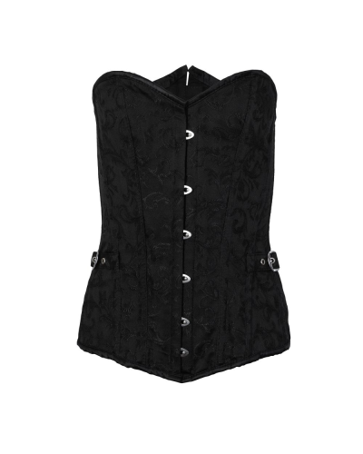Aderlass Corset Brocade black