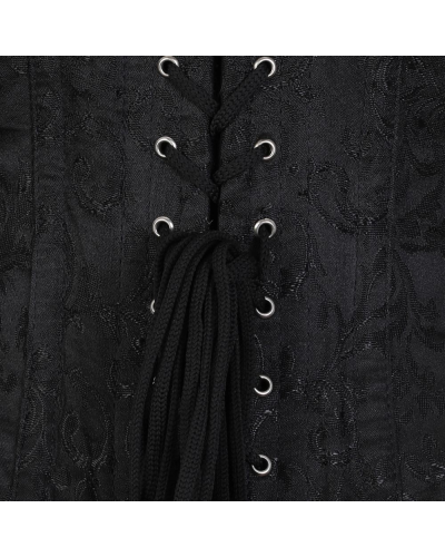 Aderlass Corset Brocade black