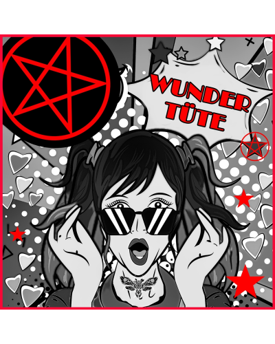 Mode Wichtig Wundertüte Gothic Deko Medium Bag