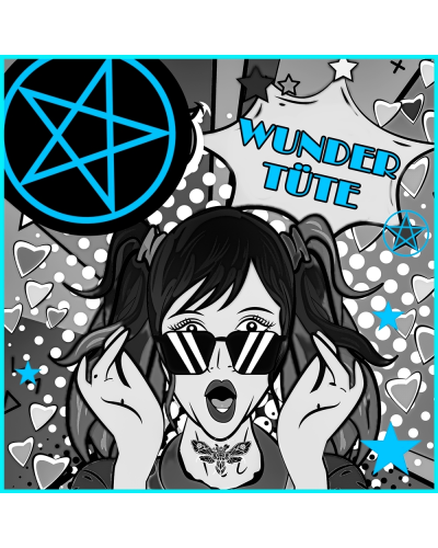 Mode Wichtig Wundertüte Peace Love Small Bag