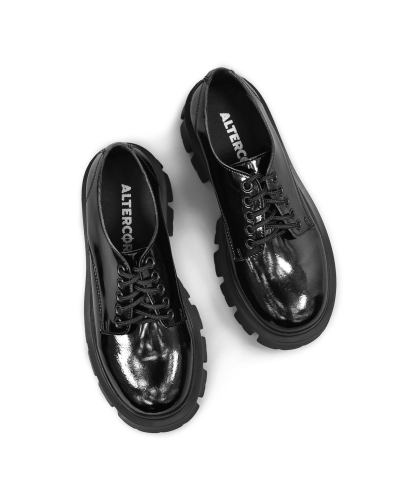 Altercore Deidra Vegan Black Patent,  Patent