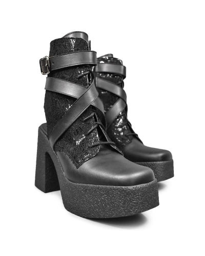 Altercore Hilda Vegan Black,  black