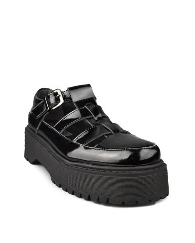Altercore Silvia Vegan Black Patent,  Patent