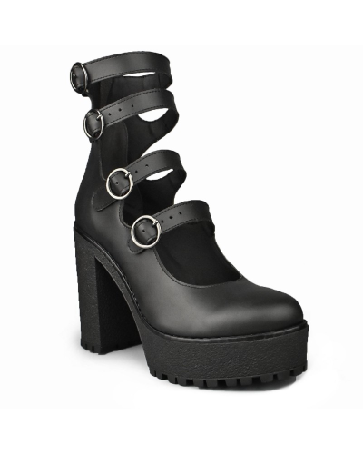 Altercore Rossie Vegan Black,  Schwarz