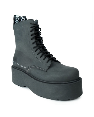 Altercore Auren Vegan Nubuck Black,  black