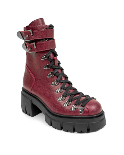 Altercore Chloe II Vegan Burgundy,  Burgundy