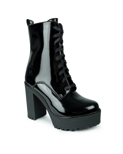Altercore Ivy Vegan Black Patent,  Patent