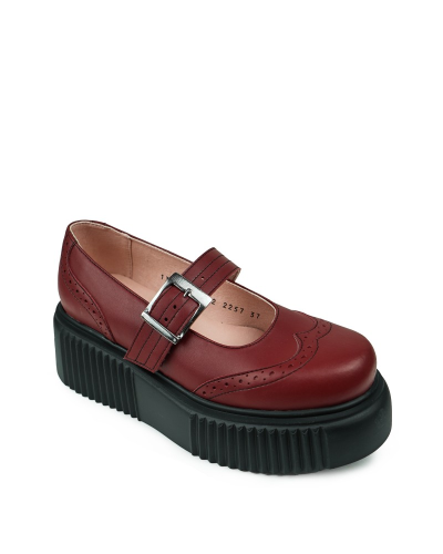 Altercore Anabelle Vegan Burgundy,  Burgundy
