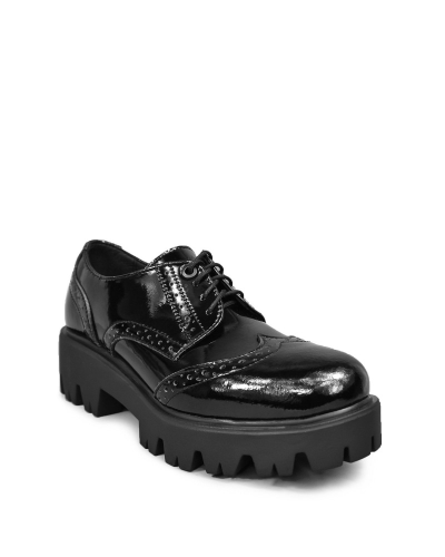 Altercore Nefi Vegan Black Patent,  Patent