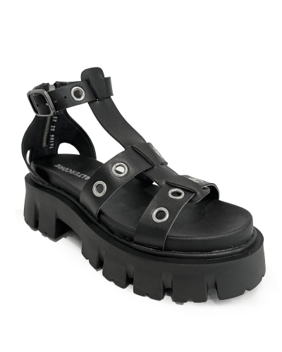 ALTERCORE LEYLA VEGAN BLACK,  black