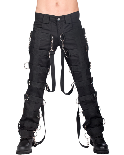 Aderlass Fight Pants Denim black