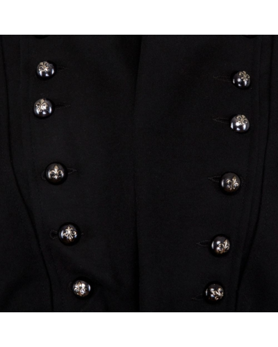 Aderlass Ladys Pirate Coat Wool black