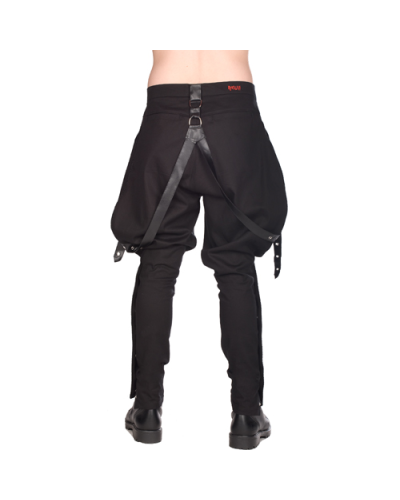 Aderlass Military Pants Denim black