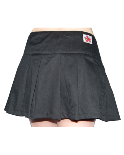 Black Pistol Buckle Mini Denim black