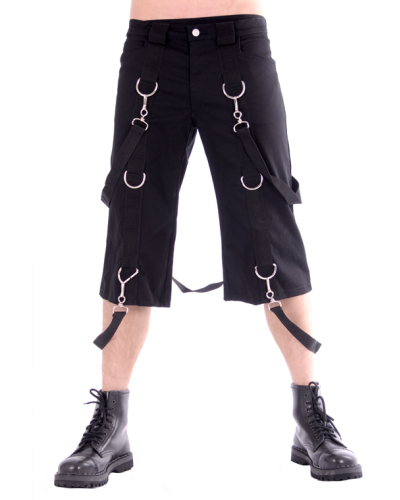 Aderlass Short Pants Denim black