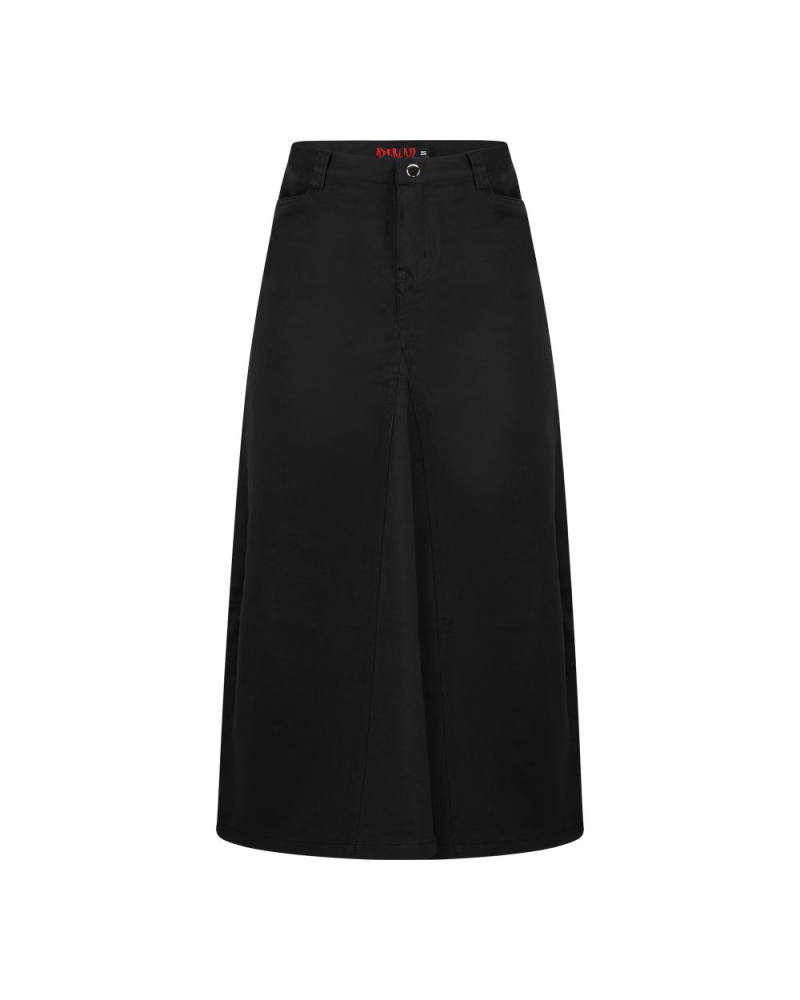 Aderlass Classic Men Skirt Denim black