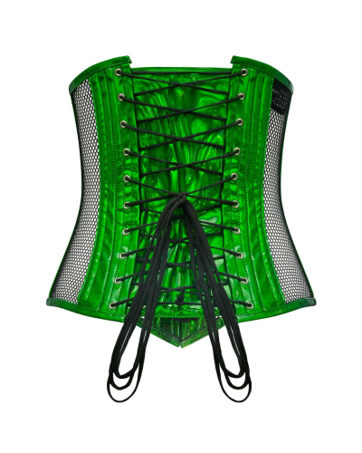 Aderlass Underbust Corset Holo green