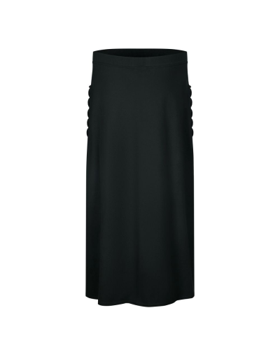 Aderlass Skirt Tied Up black