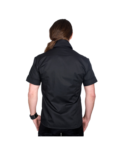 Aderlass Hoodie Pentagram Black/Black