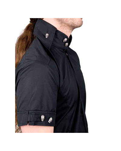 Aderlass Hoodie Pentagram Black/Black