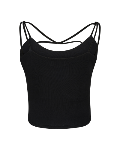 Aderlass Witch Spaghetti Top black