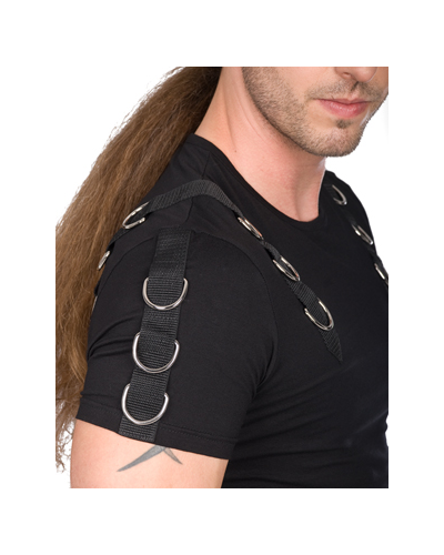 Aderlass Battle Shirt Jersey black