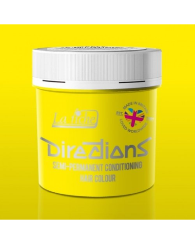 Directions Hair Colour Bright Daffodil 100ml