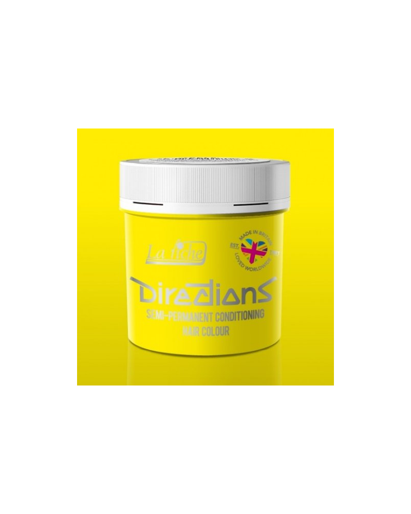 Directions Hair Colour Bright Daffodil 100ml