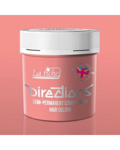 Directions Hair Colour Pastel Pink 100ml
