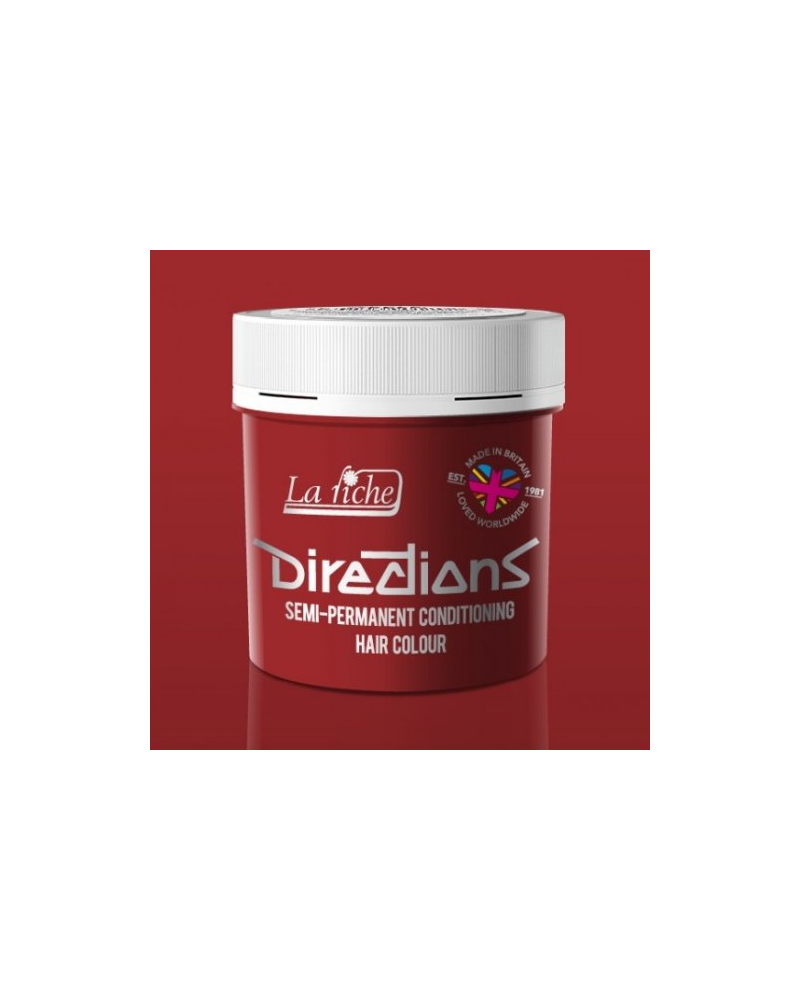 Directions Hair Colour Pillarbox Red 100ml