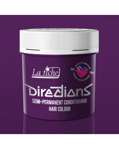 Directions Hair Colour Plum 100ml