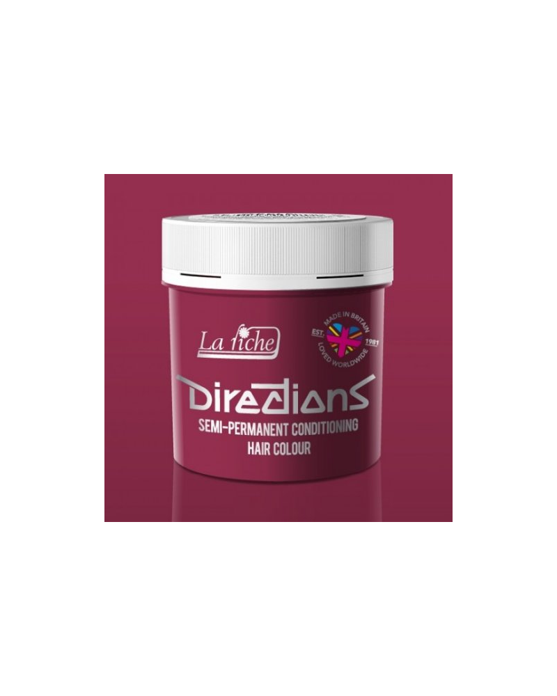 Directions Hair Colour Rose Red 100ml