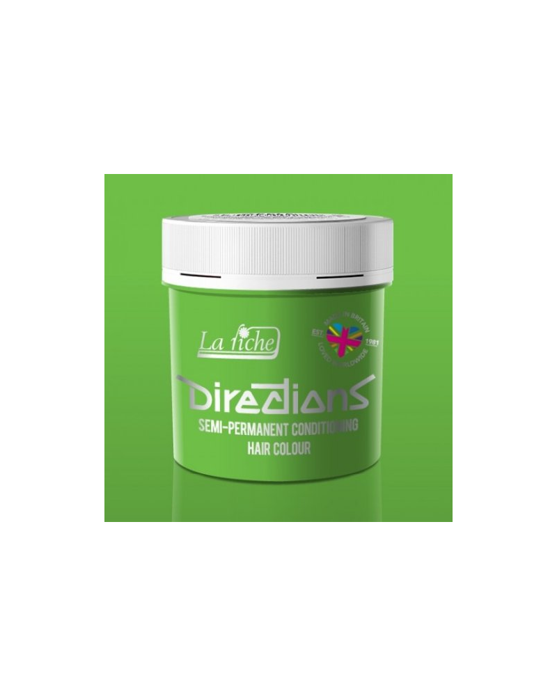 Directions Hair Colour Spring Green 100ml