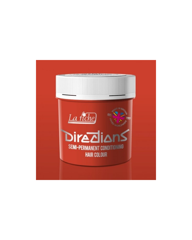 Directions Hair Colour Tangerine 100ml