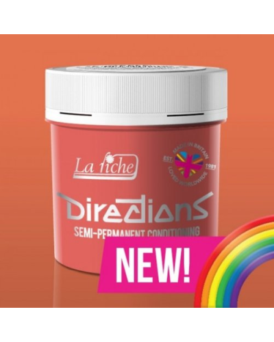 Directions Hair Colour Peach 100ml