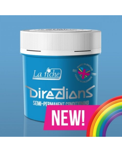 Directions Hair Colour Pastel Blue 100ml