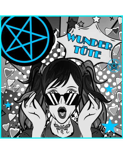 Mode Wichtig Wundertüte Peace Love Small Bag