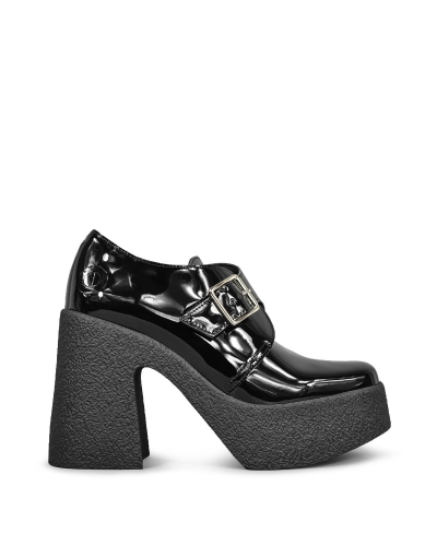 Altercore Rachel Vegan Black Patent,  Patent