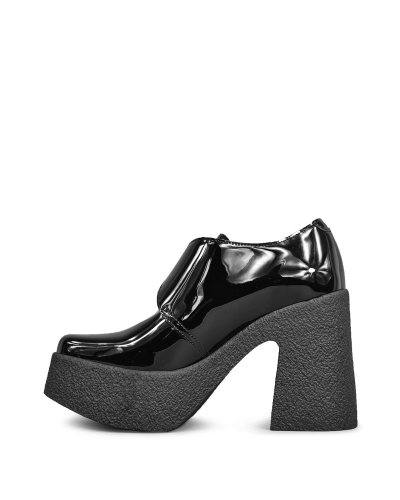 Altercore Rachel Vegan Black Patent,  Patent