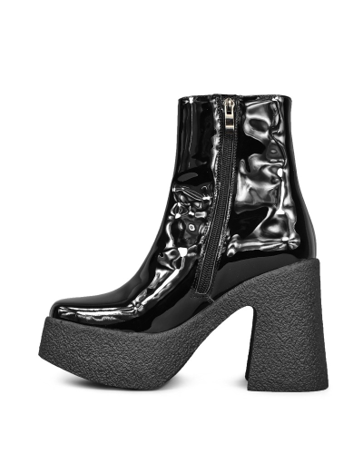 Altercore Mazikeen Vegan Black Patent,  Patent