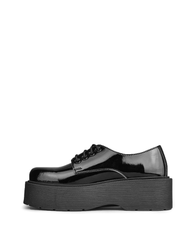 Altercore Spell Vegan Black Patent,  Patent