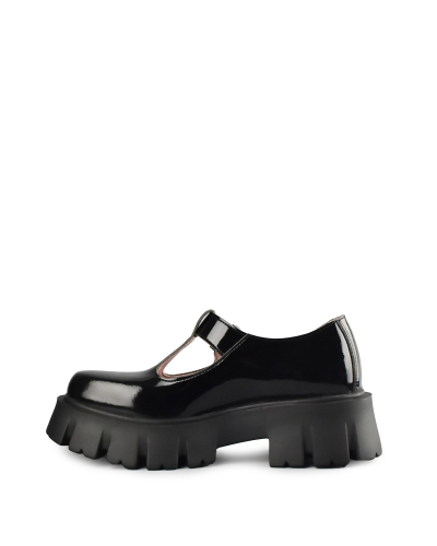 Altercore Jane Vegan Black Patent,  Patent