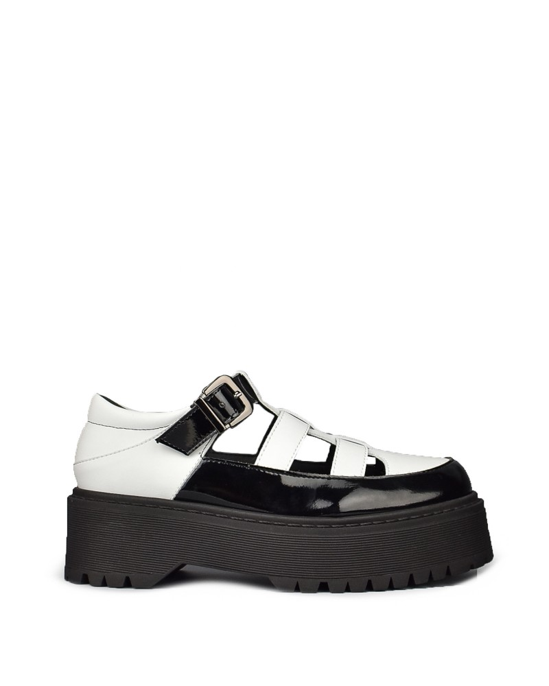 Altercore Silvia Vegan Black/White,  Black-and-white